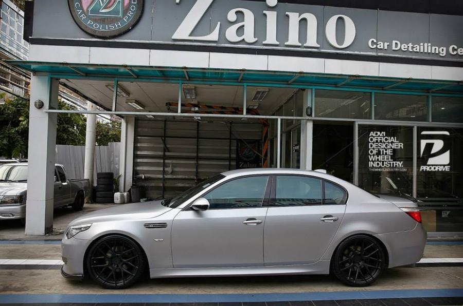  BMW 535i by Prodrive on ADV.1 Wheels 2014 года  (фото 5 из 8)